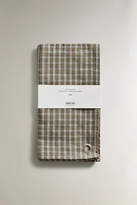 PACK OF CHECKED COTTON KITCHEN TOWELS (PACK OF 2)