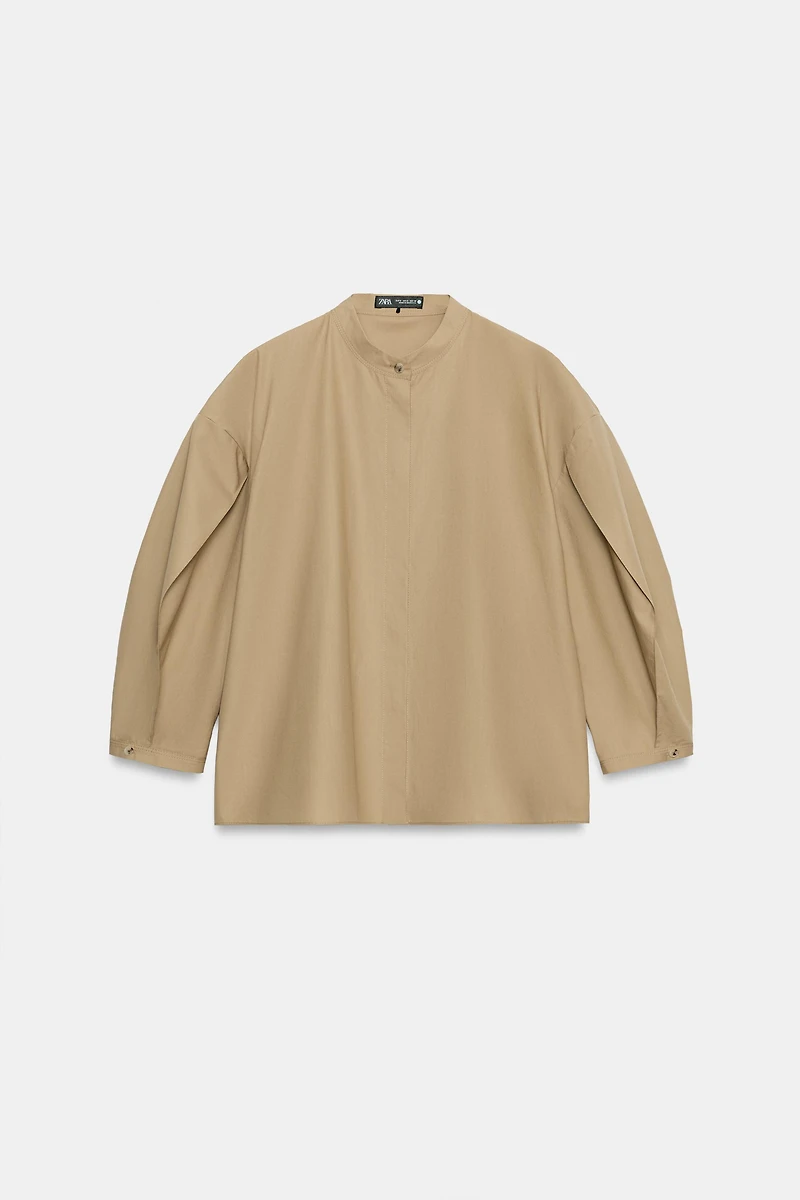 ZW COLLECTION LIMITED EDITION POPLIN SHIRT