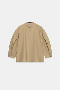 ZW COLLECTION LIMITED EDITION POPLIN SHIRT