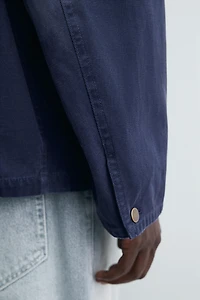 WASHED POCKET JACKET