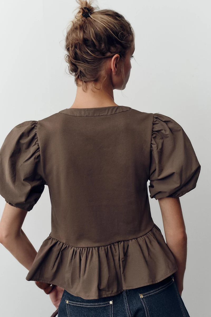 COMBINATION TIE TOP