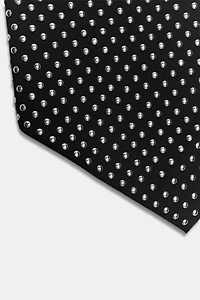 STUDDED HALTER TOP