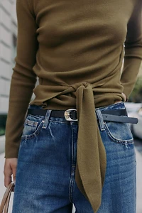 KNOT KNIT SWEATER