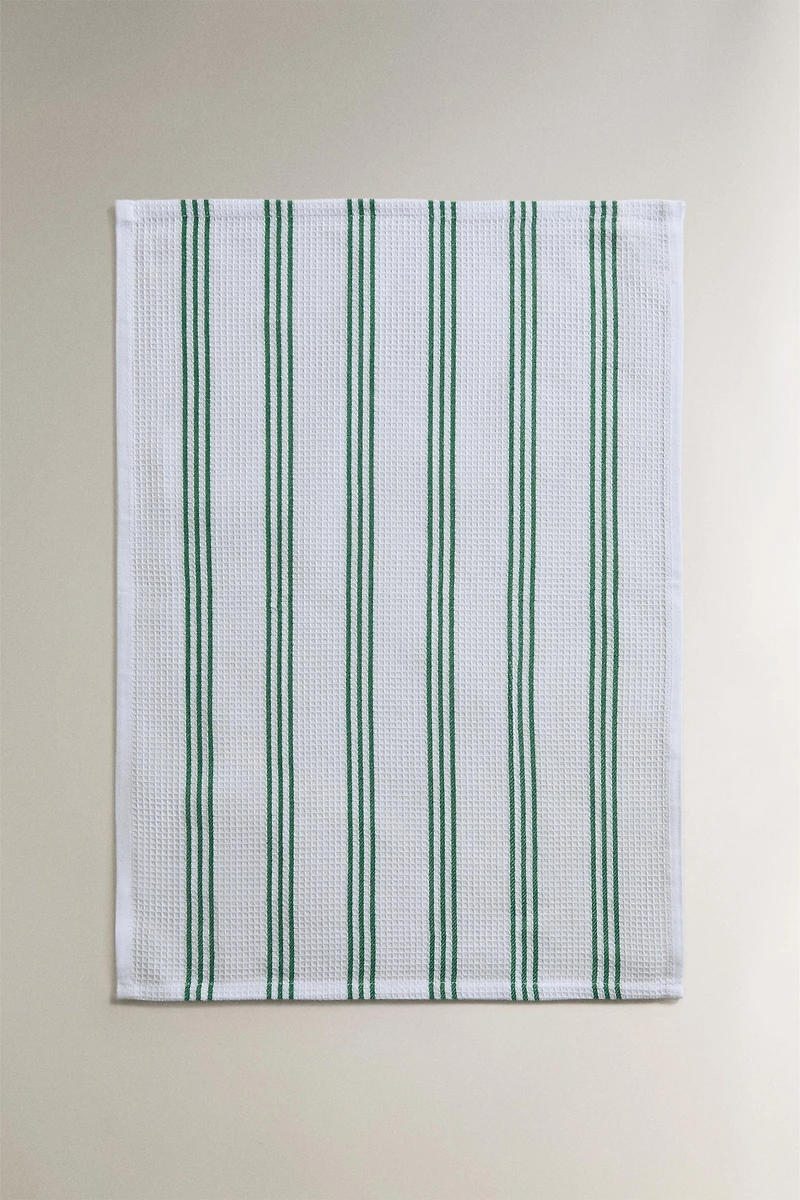 STRIPED KITCHEN TOWEL SET (PACK OF 2)