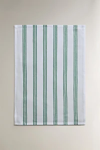 STRIPED KITCHEN TOWEL SET (PACK OF 2)