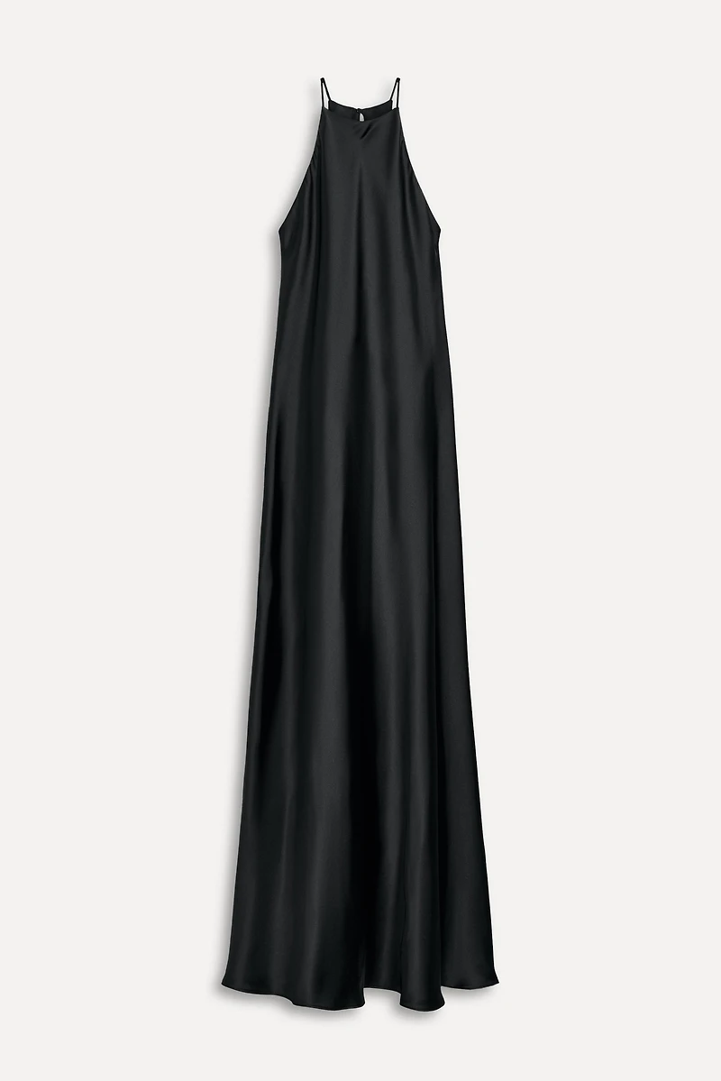 SATIN MIDI DRESS 50TH ANNIVERSARY