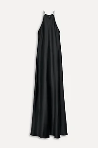 SATIN MIDI DRESS 50TH ANNIVERSARY