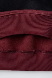 STRIPED CHERRY SWEATSHIRT