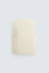 100% LINEN TANK TOP