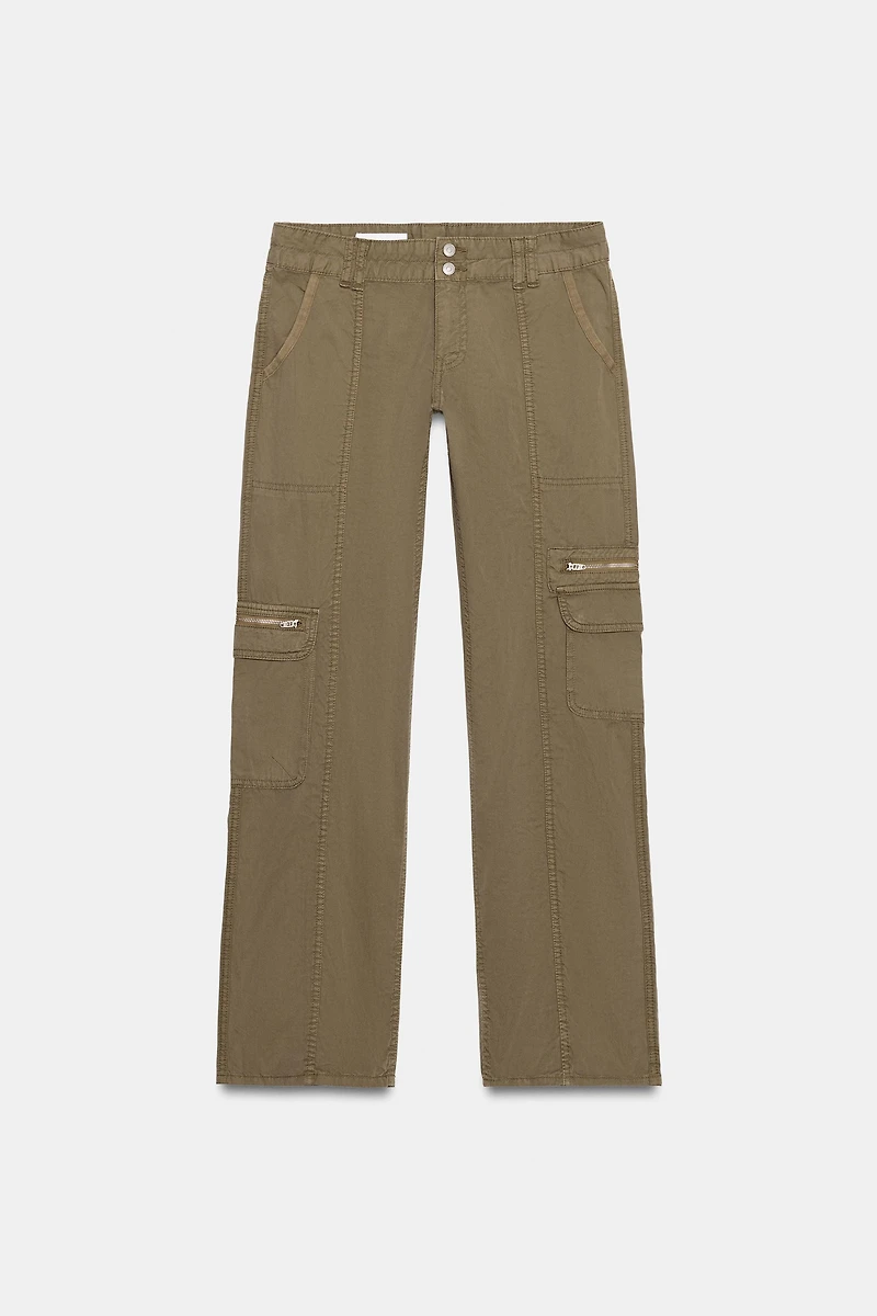 MULTI-POCKET CARGO PANTS