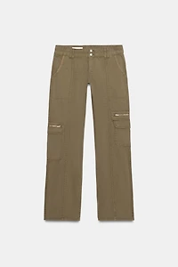 MULTI-POCKET CARGO PANTS