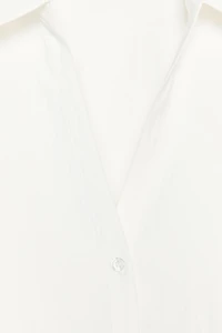 CHEMISE MANCHES COURTES LARGES