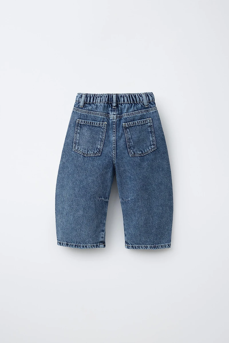 RIPPED SUPER BARREL JEANS