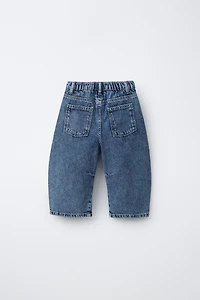 RIPPED SUPER BARREL JEANS