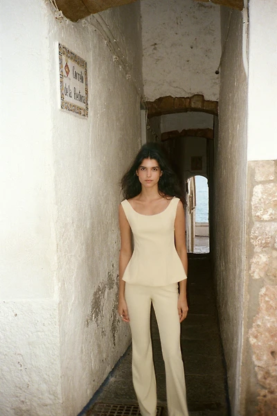 CREPE TOP