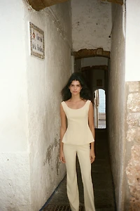 CREPE TOP