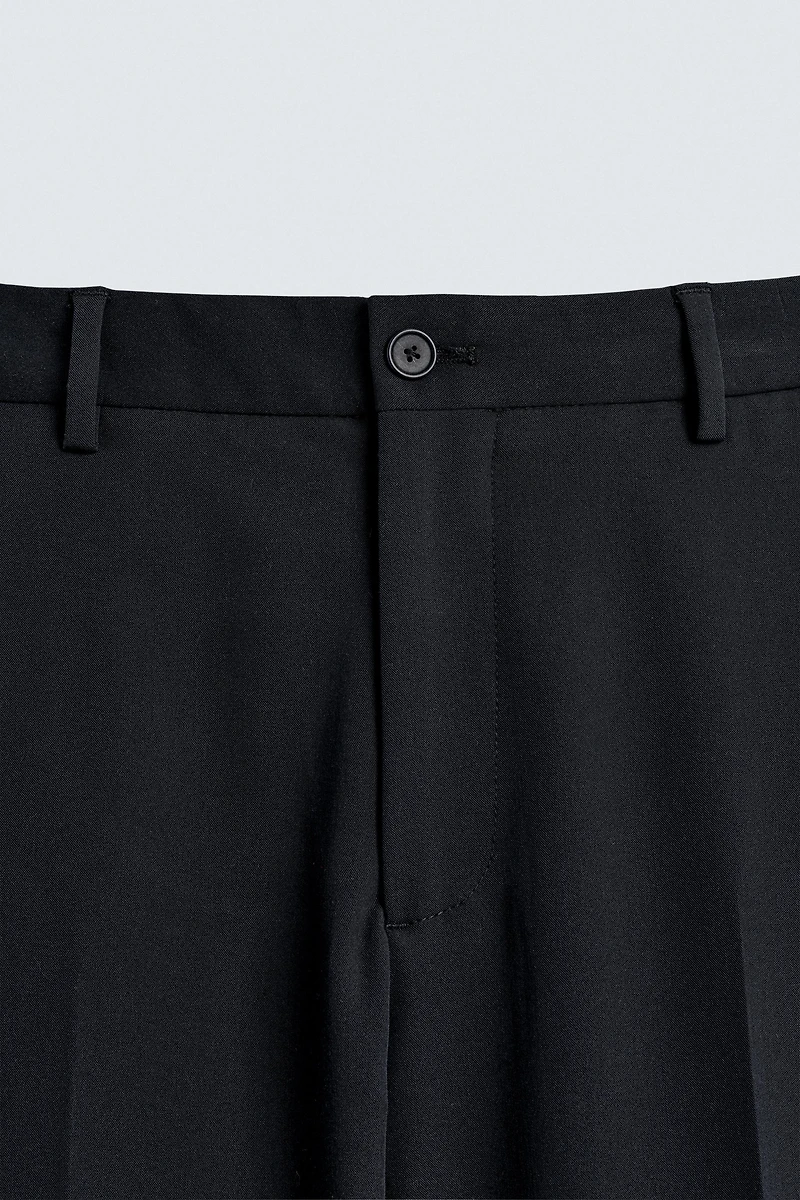 STRETCH SUIT PANTS