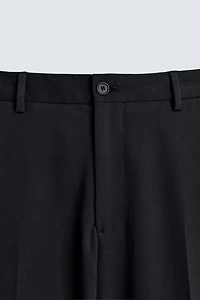 STRETCH SUIT PANTS
