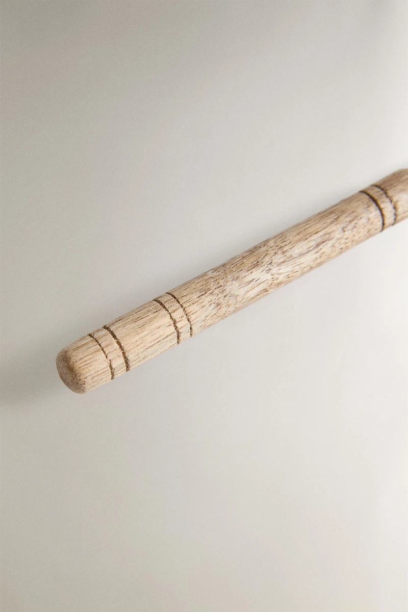 WOODEN BOTTLE OPENER