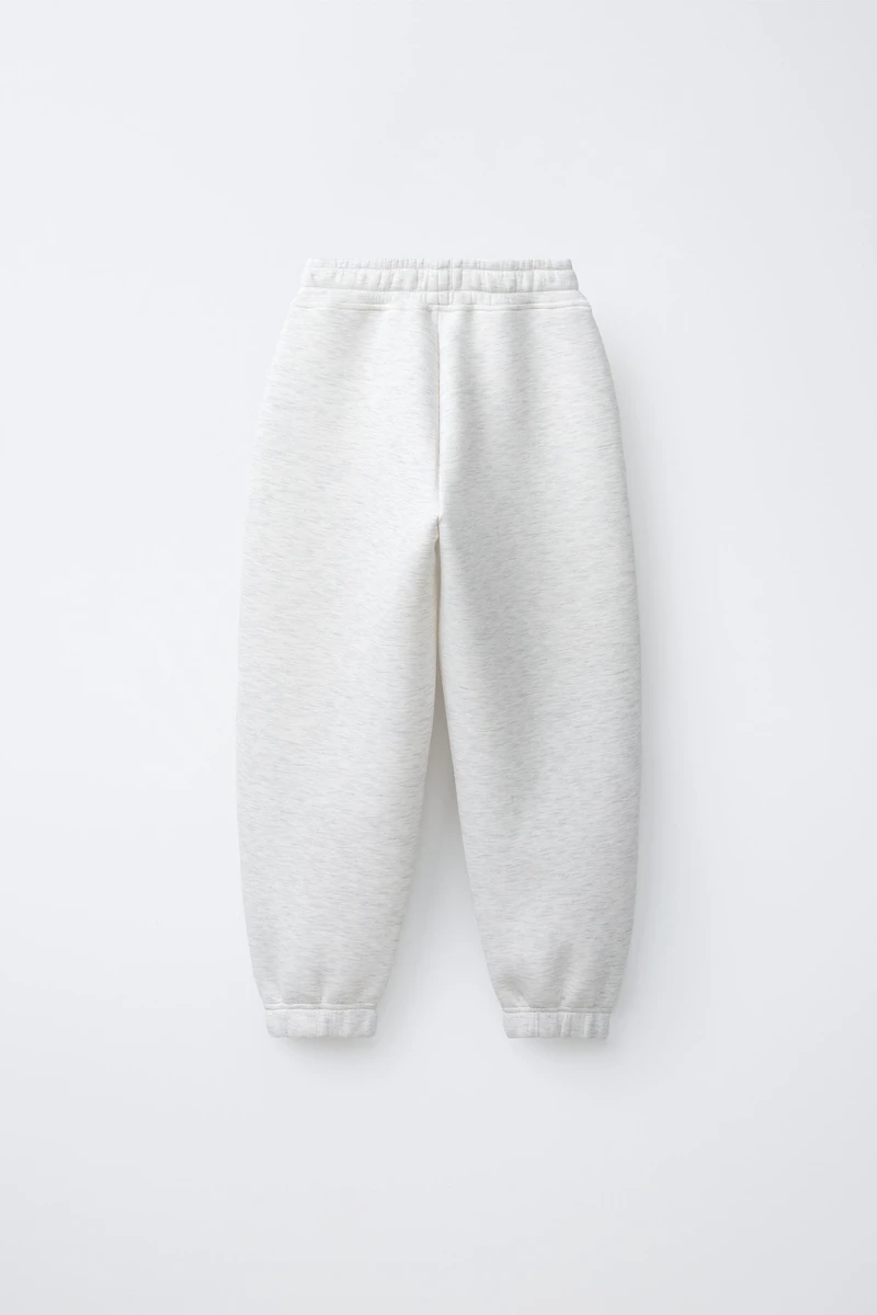NEOPRENE SPORTY LOGO PANTS