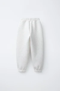 NEOPRENE SPORTY LOGO PANTS