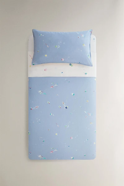 KIDS' SPACE DUVET COVER