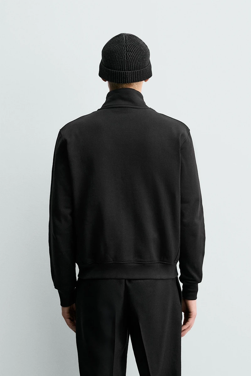 HEAVYWEIGHT ZIP-UP ORIGINS SWEATSHIRT