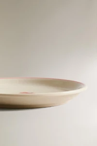 ASSIETTE À PAIN GRÈS MOTIF NOËL