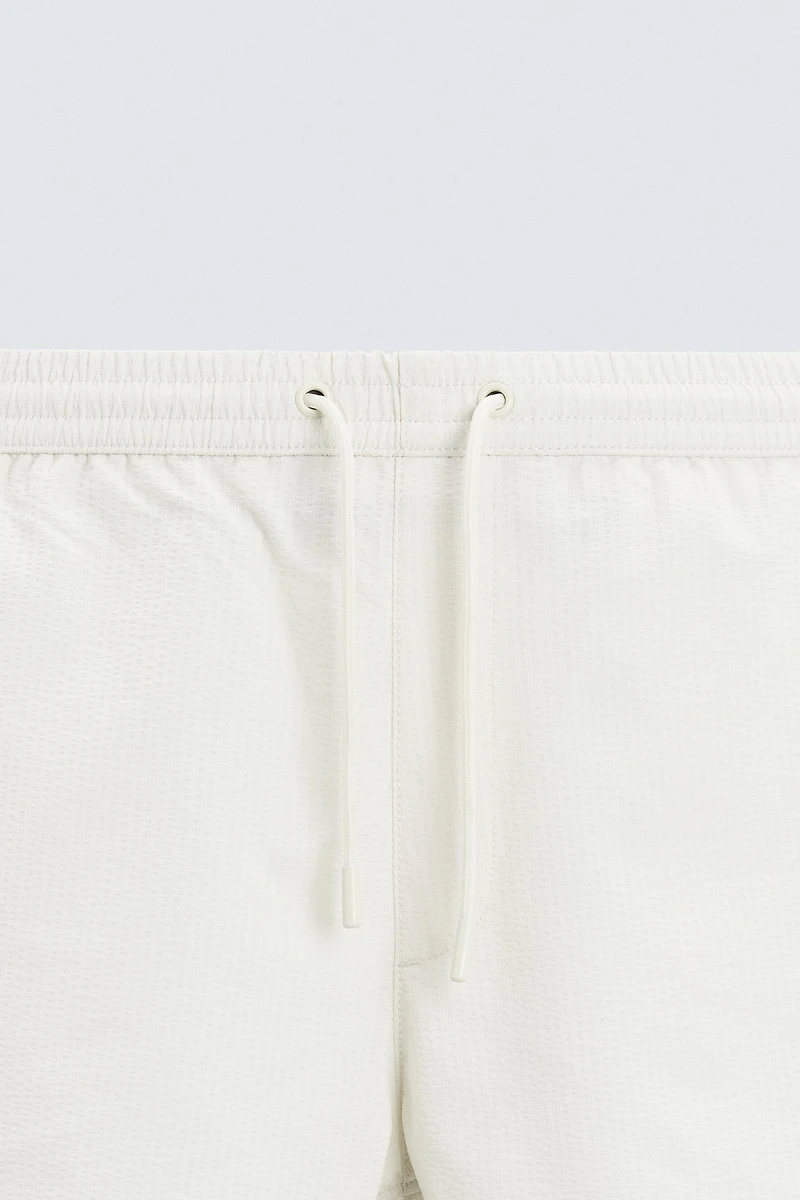 SEERSUCKER MEDIUM SWIMSUIT