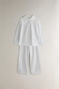 CHEMISE COTON BRODERIES