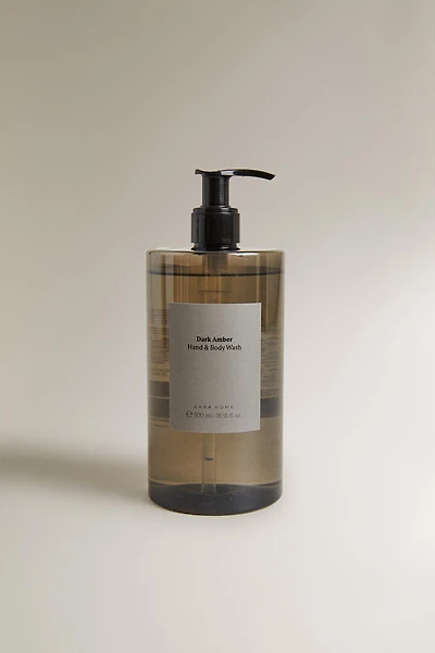 (500 ML) SAVON LIQUIDE POUR LES MAINS DARK AMBER