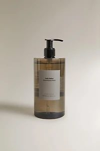 (500 ML) SAVON LIQUIDE POUR LES MAINS DARK AMBER
