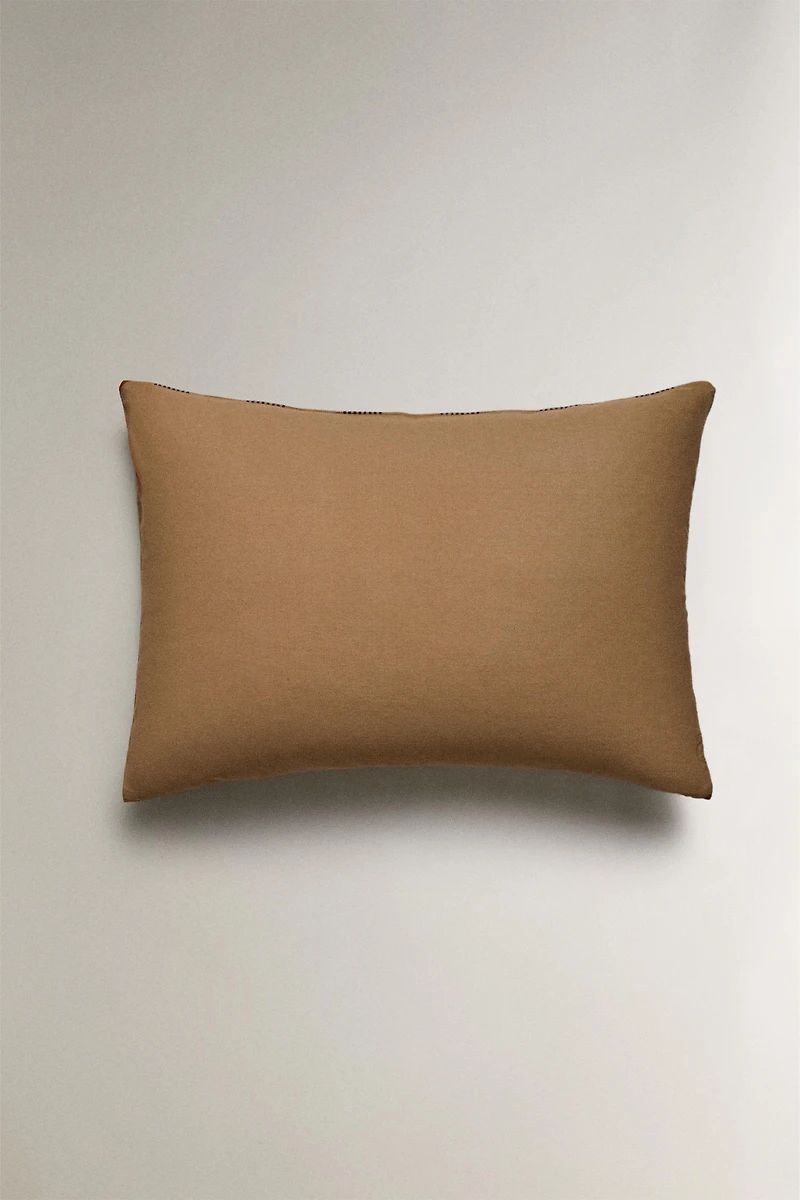 HOUSSE COUSSIN RAYURES