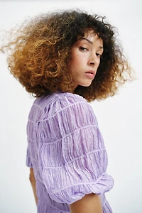 BLOUSE NID D'ABEILLE