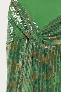 SEQUINED KNOT PAREO MARISA BERENSON X ZARA