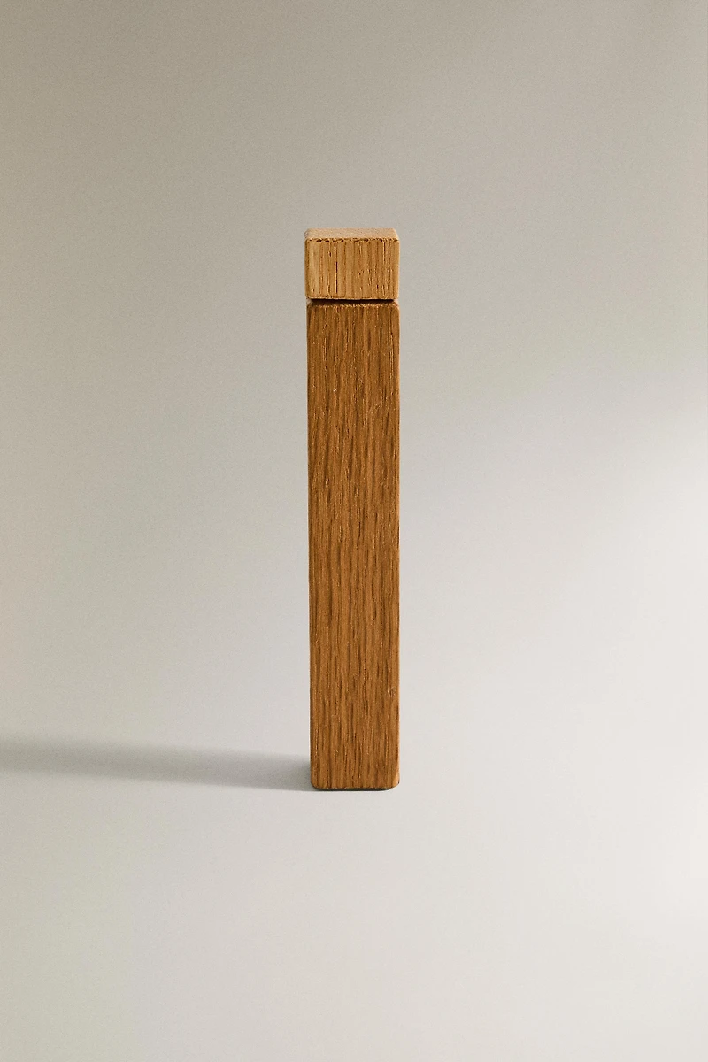 THERMOMÈTRE DE BAIN EN BOIS