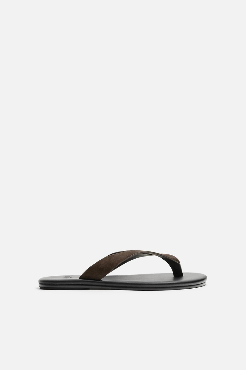 LIMITED EDITION LEATHER SANDALS