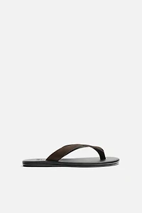 LIMITED EDITION LEATHER SANDALS