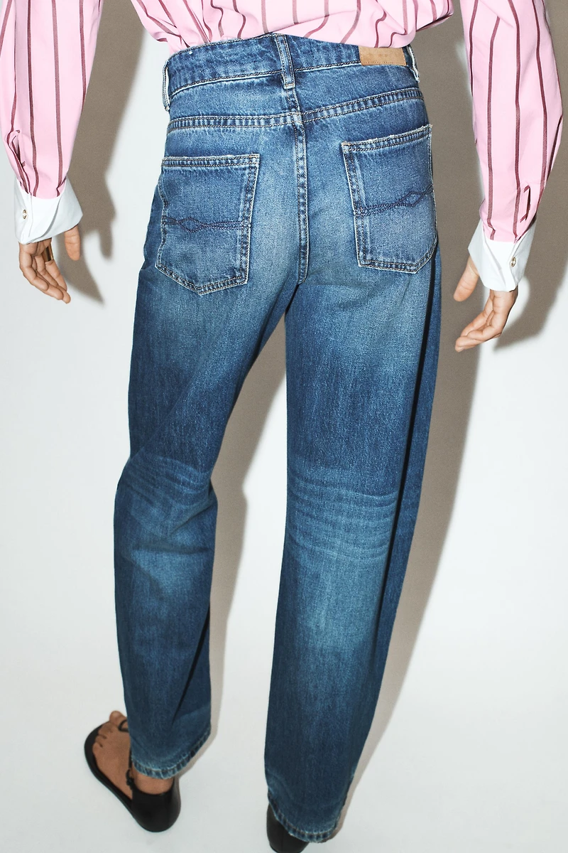JEANS Z1975 STRAIGHT FIT TAILLE HAUTE