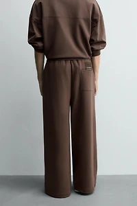 PANTALON INTERLOCK ÉTIQUETTE