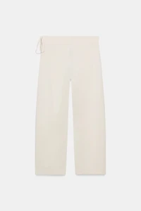 STRAIGHT LEG DRAWSTRING PANTS