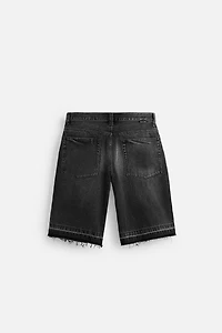 BAGGY FIT DENIM SHORTS