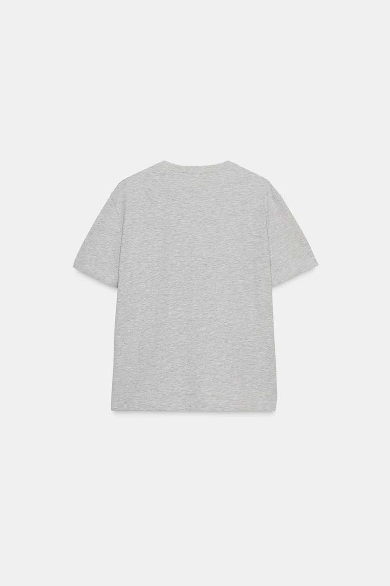 BASIC COTTON T-SHIRT