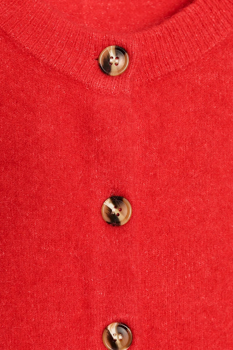 WOOL AND ALPACA BLEND JACKET