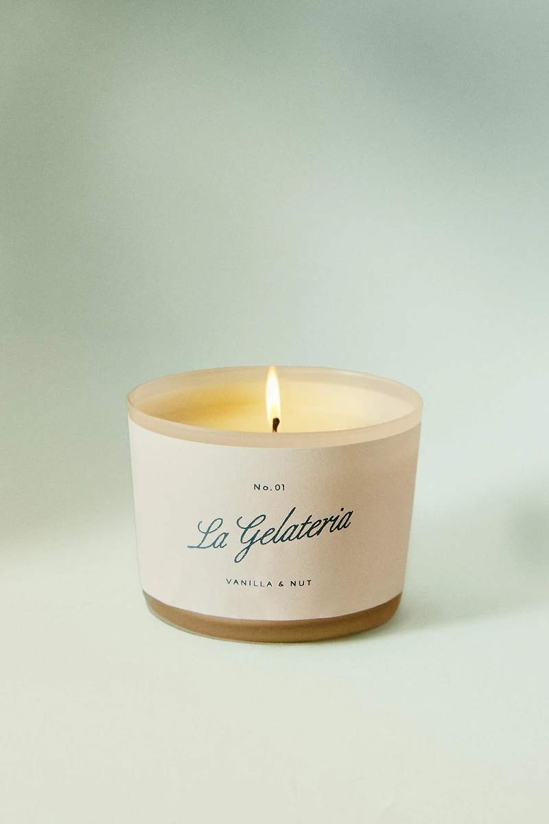 (150 G) BOUGIE PARFUMÉE VANILLE & NUT