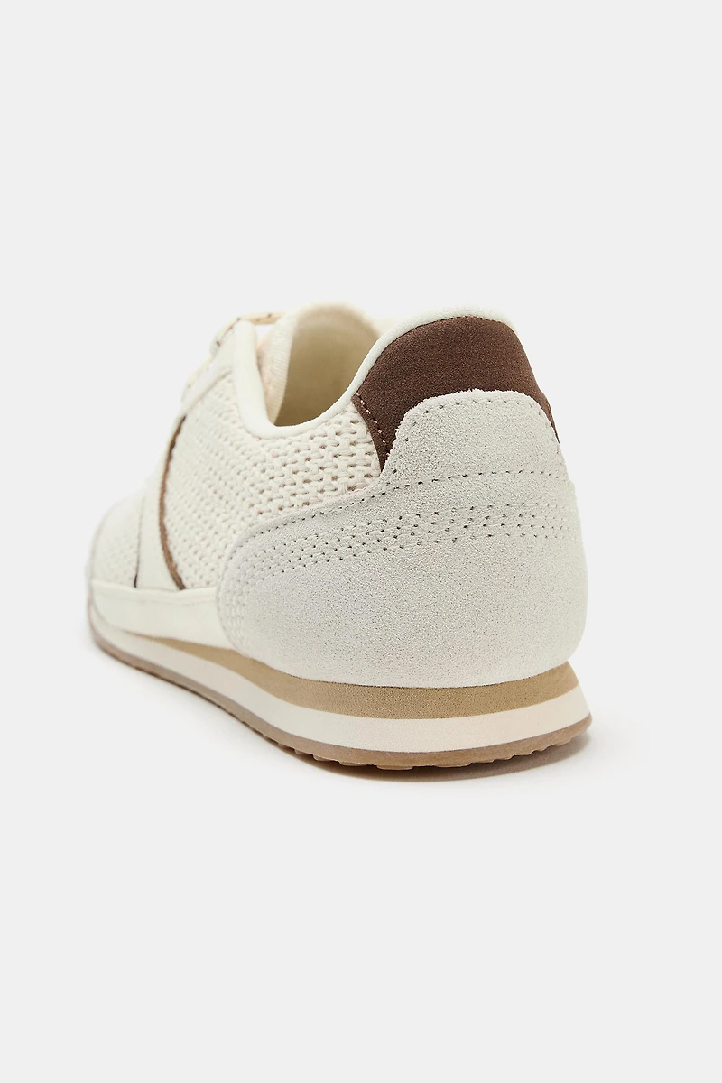 MESH RUNNING SNEAKERS