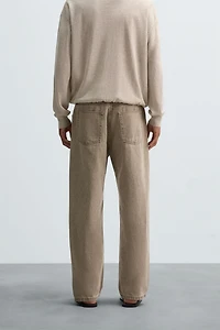 SLIM STRAIGHT FIT JEANS