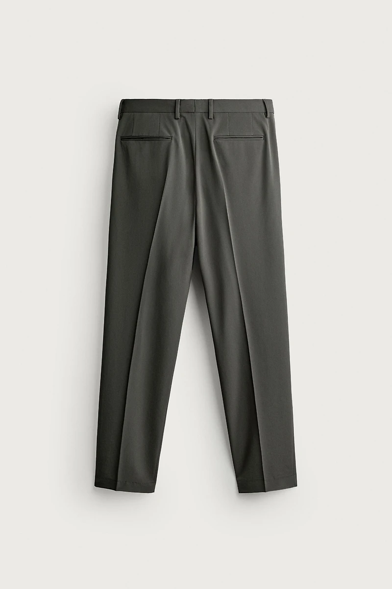 PANTALON DE COSTUME CONFORT