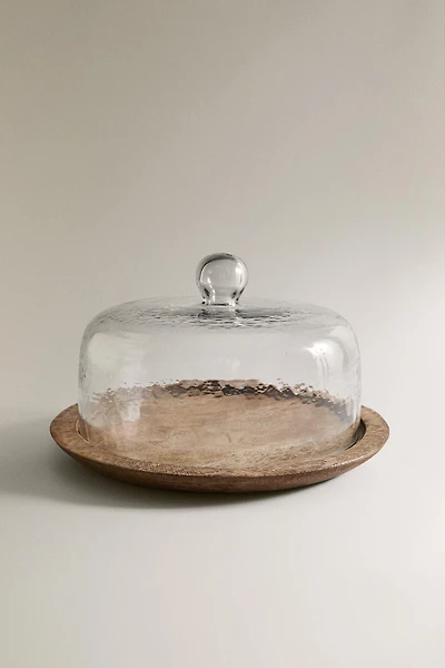 HAMMERED CAKE DISH