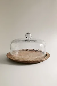 HAMMERED CAKE DISH